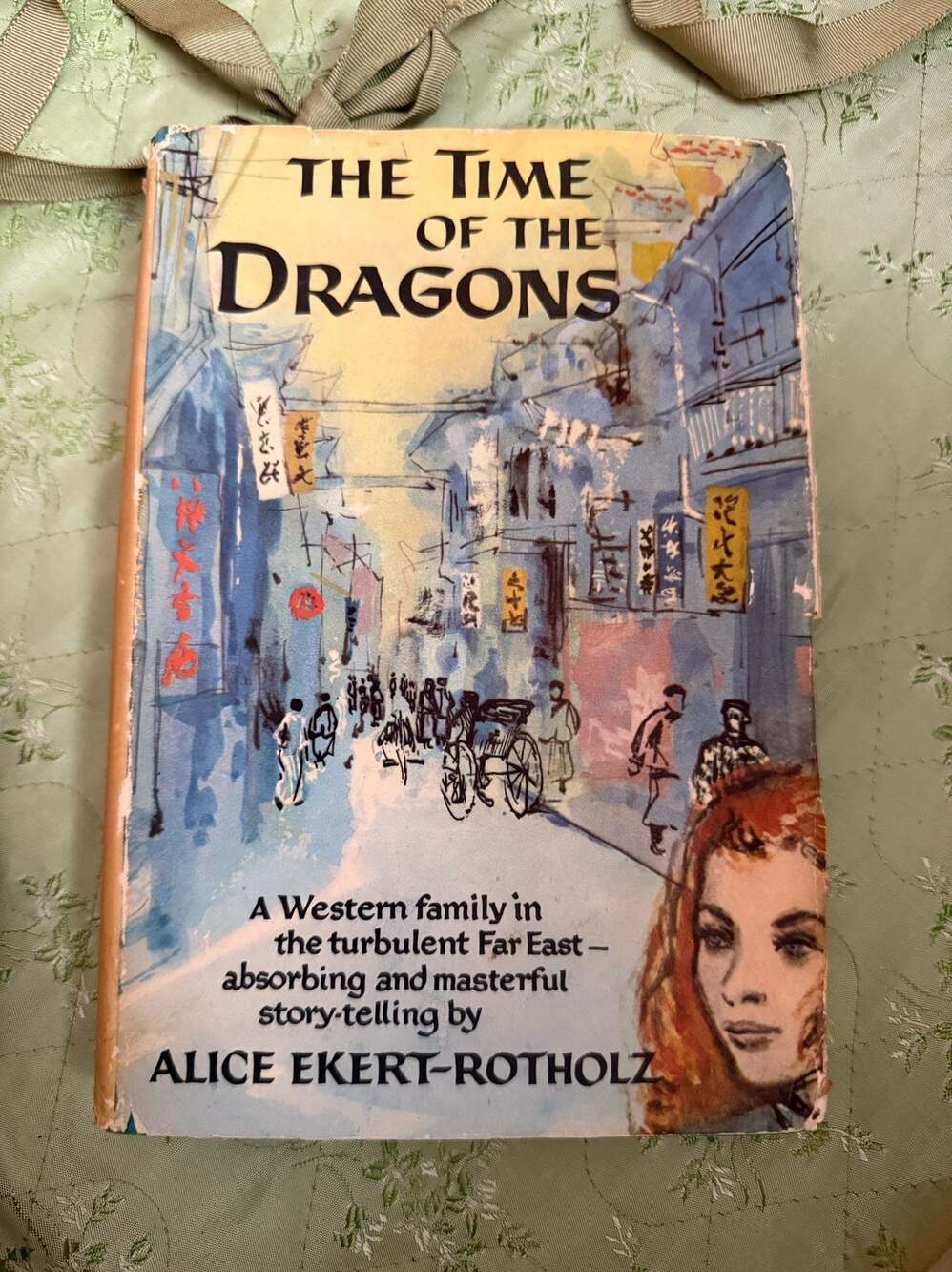 The Time of the Dragons by Alice Ekert-Rotholz (1958 Vintage Hardcover)